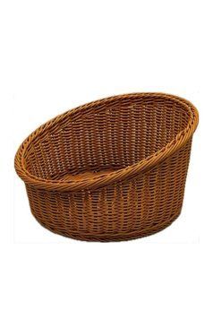 Корзина One Chef с скошенными стенками h25 d45 Полиротанг