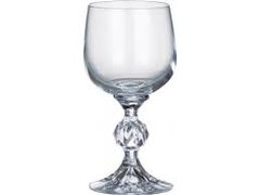 Набор бокалов для вина 6 штук 150мл богемское стекло