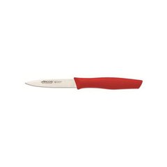 Нож для чистки красный длина 8,5 см