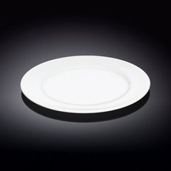 Тарелка десертная круглая с бортом d20 см фарфор