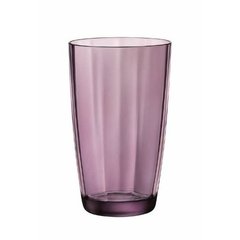 Склянка висока вишневий 470мл d8,5 см h14,3 см скло