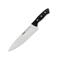 Нож поварской черный 23х5 см