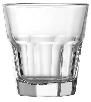 Склянка низька Uniglass Marocco 140мл h7,5 d7,2 Скло