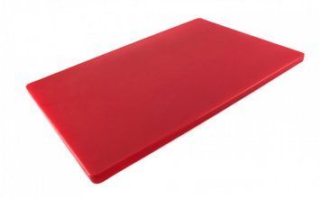 Дошка кухонна One Chef червона 60 *40 h2 HDPE (поліетилен високої щільності)
