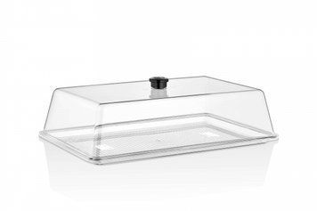 Кришка для підноса GastroPlast 42 *27 Полікарбонат