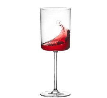 Бокал для вина Rona Medium 420мл h21,5 d7,7 Стекло Crystalline