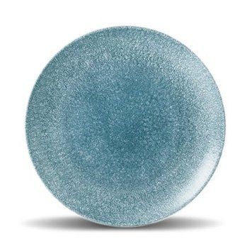 Тарілка Churchill Studio Prints Raku Topaz Blue d26 порцеляна