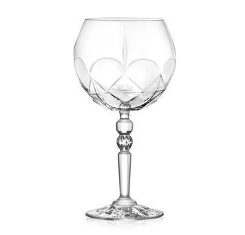 Набор бокалов для коктейля RCR Gin Tonic Goblet 6 штук 580мл h10,3 d8,7 Хрустальное стекло
