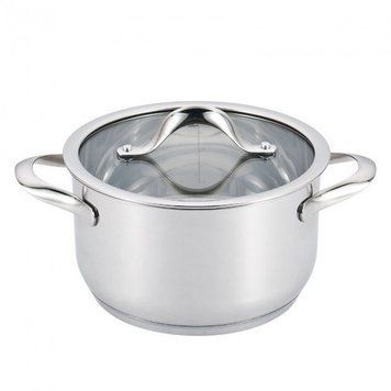 Каструля Lessner 2,3л d18 Нержавійка