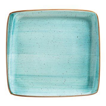 Тарілка Bonna Aqua Bloom квадратна 22 *20 порцеляна