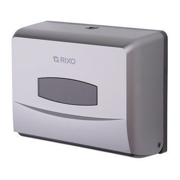 Диспенсер для рушників Rixo Grande ZZ i W складання 26 *10,5 h20,5 ABS пластик