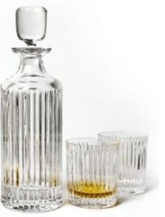 Набор для виски (графин 750мл+ стакани 320мл-6шт) 7 предметов богемское стекло