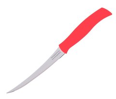 Нож для овощей красный длина 12,7 см