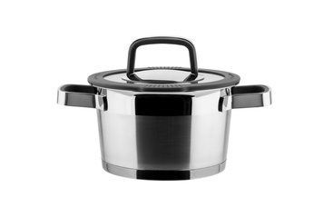 Каструля Vinzer Moderno 1,5л d16 Нержавійка