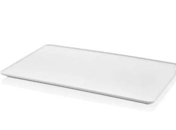 Блюдо прямокутне Kulsan біле 1/1 53 *35,5 Thermoset