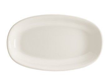 Блюдо овальне без борта Bonna Gourmet White 19 *11 порцеляна
