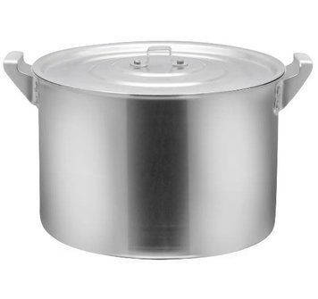 Каструля Grunhelm циліндрична 15л h19,5 d30 Алюміній
