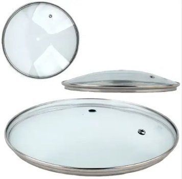 Крышка Vitol6 d16 Стекло