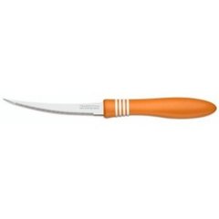 Нож для томатов оранжевый 2 штуки длина 12,7 см