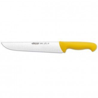 Ніж обробний Arcos 2900 жовтий 25