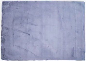 Килимок для підлоги Dariana Elegant сірий 120 *60 еко-хутро