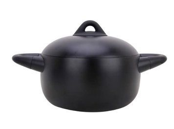 Каструля Pepper Чорна Перлина 4л h11,5 d22 Алюміній з антипригарним покриттям
