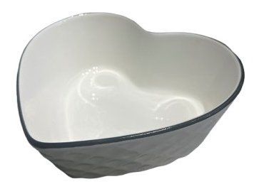 Салатник Limited Edition Romb серце d17,5 порцеляна