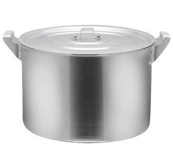 Каструля Grunhelm циліндрична 20л h21,5 d35 Алюміній