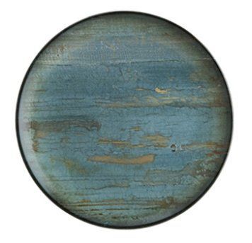 Тарелка Bonna Gourmet Madera Mint d27 Фарфор