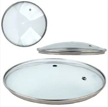Крышка Vitol6 d14 Стекло