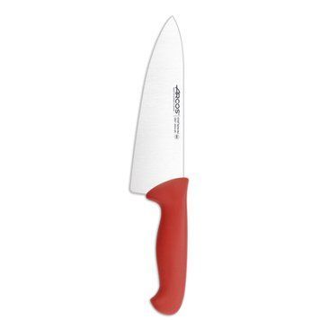 Ніж кухарський Arcos 2900 червоний 20