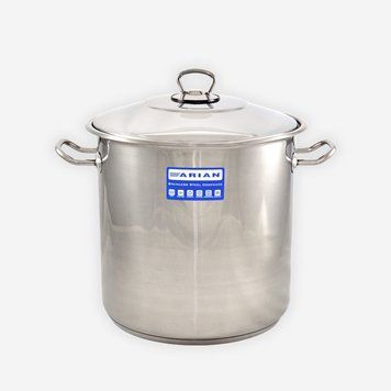 Каструля Arian Capsule bottom глибока 20л h30 d30 Нержавійка