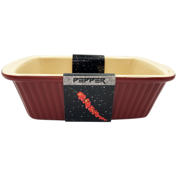 Форма для выпечки Pepper прямоугольная 25 *17 h6,5 Керамика