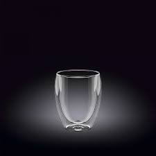 Склянка з подвійним дном 100мл скло