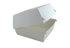 Коробка для бургера big size 13х13 см h10 см паперовий