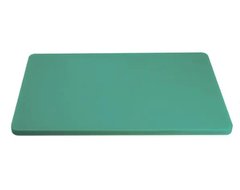 Доска кухонная зеленая 40х30 см h1 см пластик