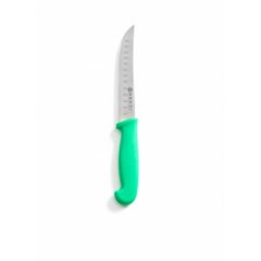 Нож для овощей зеленый длина 13 см