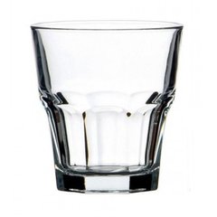 Склянка низька для віскі 270мл d8,5 см h9,4 см скло