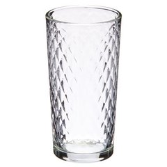 Склянка висока 200мл d6,5 см h12,5 см скло