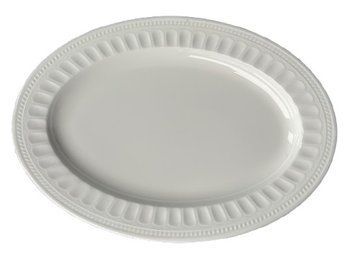 Блюдо овальне WEISS Rome 25,5 *18,5 фарфор костный