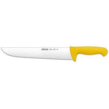Ніж м'ясника Arcos 2900 жовтий 30