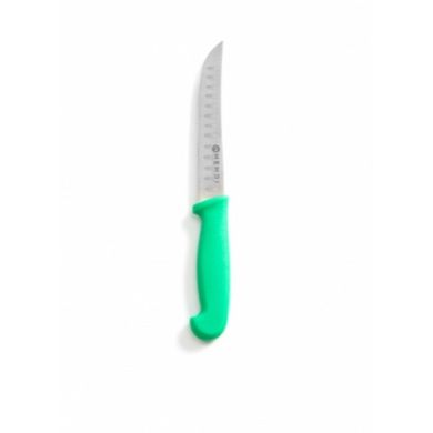 Нож для овощей зеленый длина 13 см