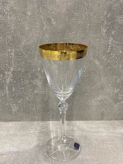 Набор бокалов для вина 6 штук 250мл богемское стекло