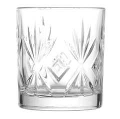 Склянка низька 300мл d8,2 см h9,2 см скло