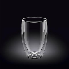 Склянка з подвійним дном 300мл скло