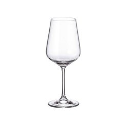 Набор бокалов для вина 6 штук 360мл богемское стекло