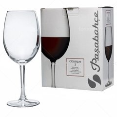 Набор бокалов для вина красного 2 штуки 630мл стекло