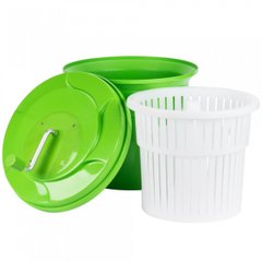 Відро для зелені 25л d42 см h51,5 см пластик