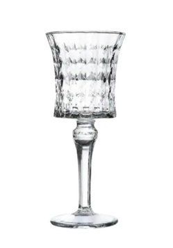 Набор рюмок H&S Diamond Lirmartur 6 штук 65мл h10,5 d6 Стекло
