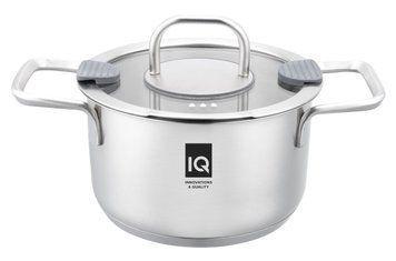Каструля Ringel IQ Be Creative 2,5л d18 Нержавіюча сталь